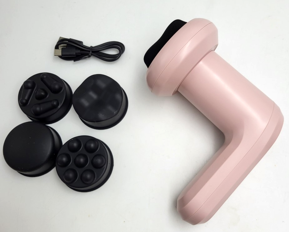 Массажер антицеллюлитный Relax Spin tone для тела рук и ног 4 насадки Белый - фото 3 Массажер антицеллюлитный Relax Spin tone для тела рук и ног 4 насадки Белый - фото 3