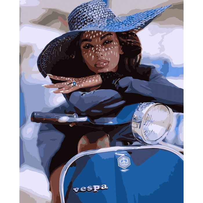 Картина по номерам Изысканная элегантность 2 40х50 см (KHO4696)