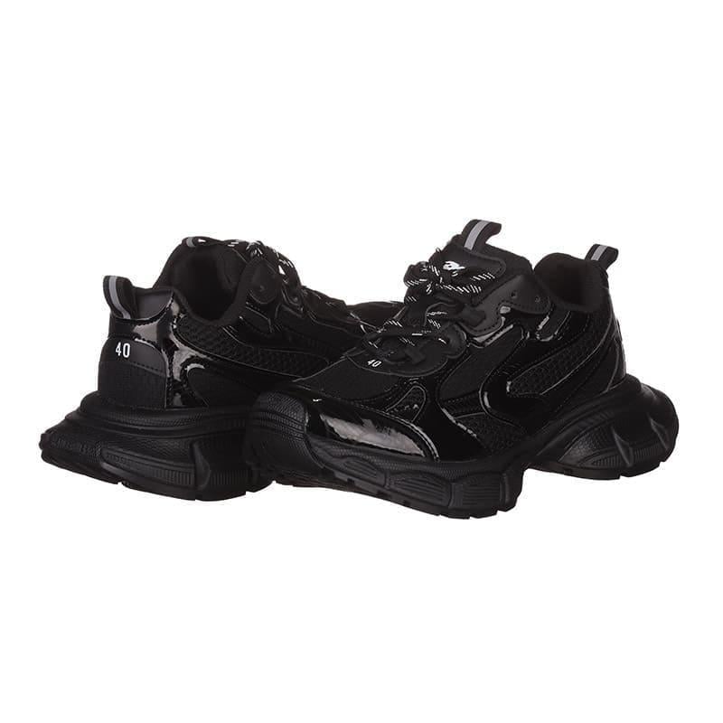 Кросівки жіночі FAN V3515 текстильні р. 39 Чорний (20352)