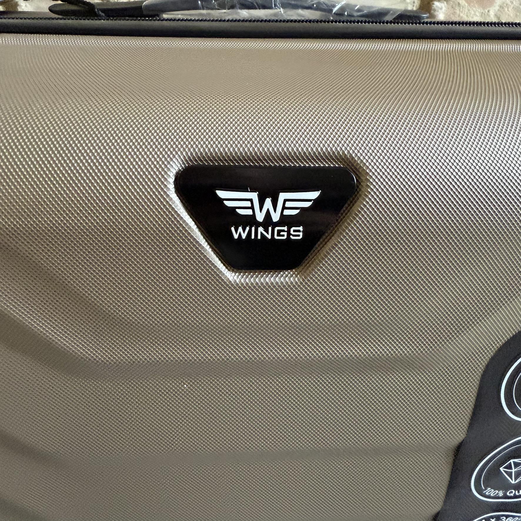 Чемодан Wings PEA01 дорожный М Шампань (26557321) - фото 5 Чемодан Wings PEA01 дорожный М Шампань (26557321) - фото 5