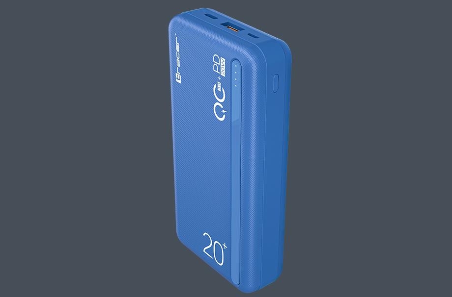 Повербанк Tracer TRABAT47021 20000 mAh QC 3.0 PD 20W (TRABAT4702) - фото 4