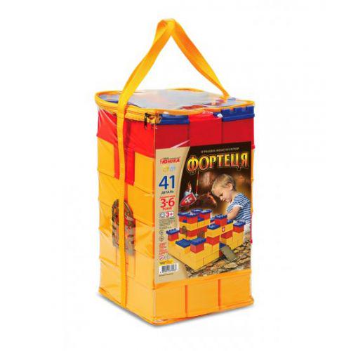 Конструктор детский Крепость 41 деталь (15137-76931)