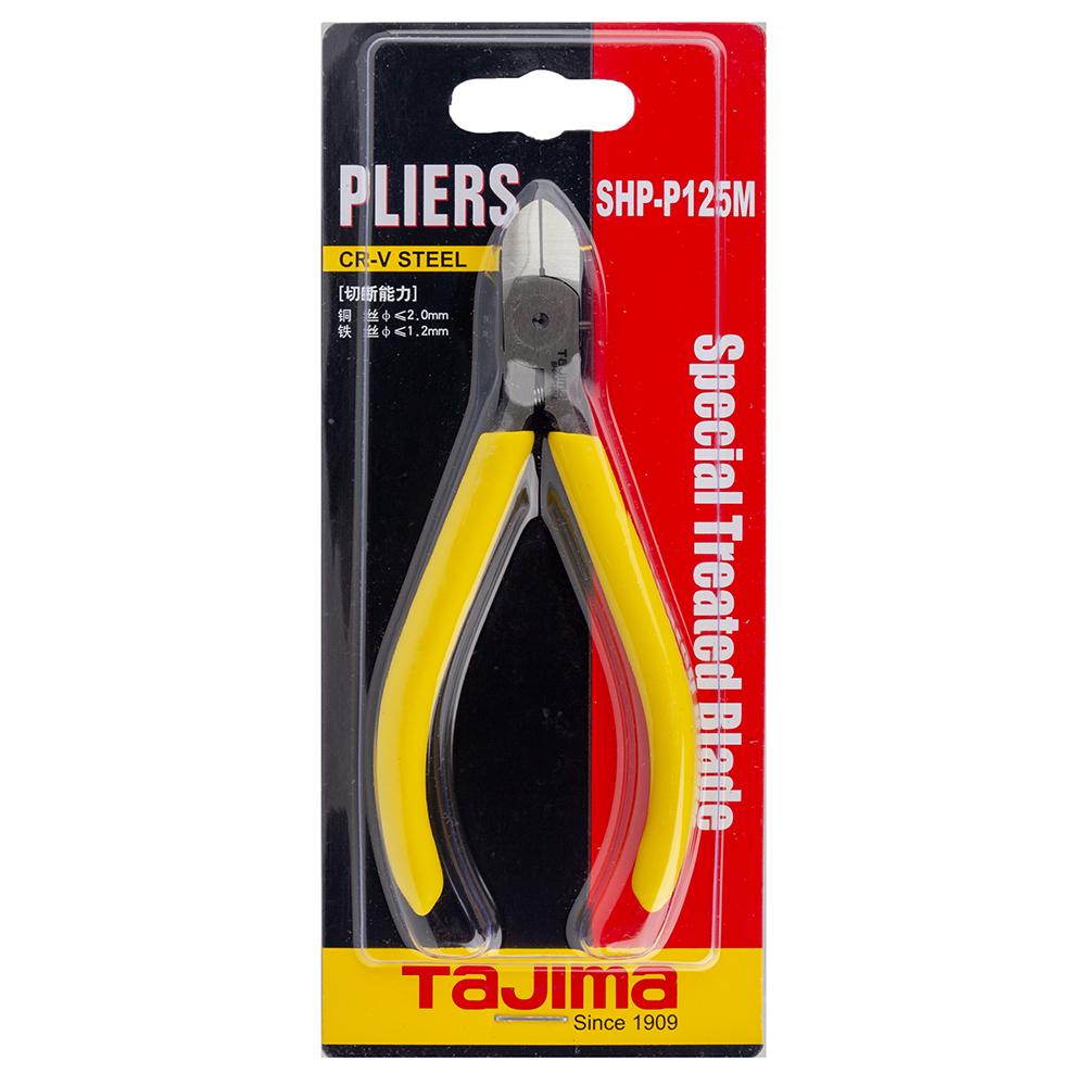 Кусачки-бокорезы Tajima SHP-P125M CrV изогнутые губки 125 мм (1205-0521) - фото 6 Кусачки-бокорезы Tajima SHP-P125M CrV изогнутые губки 125 мм (1205-0521) - фото 6