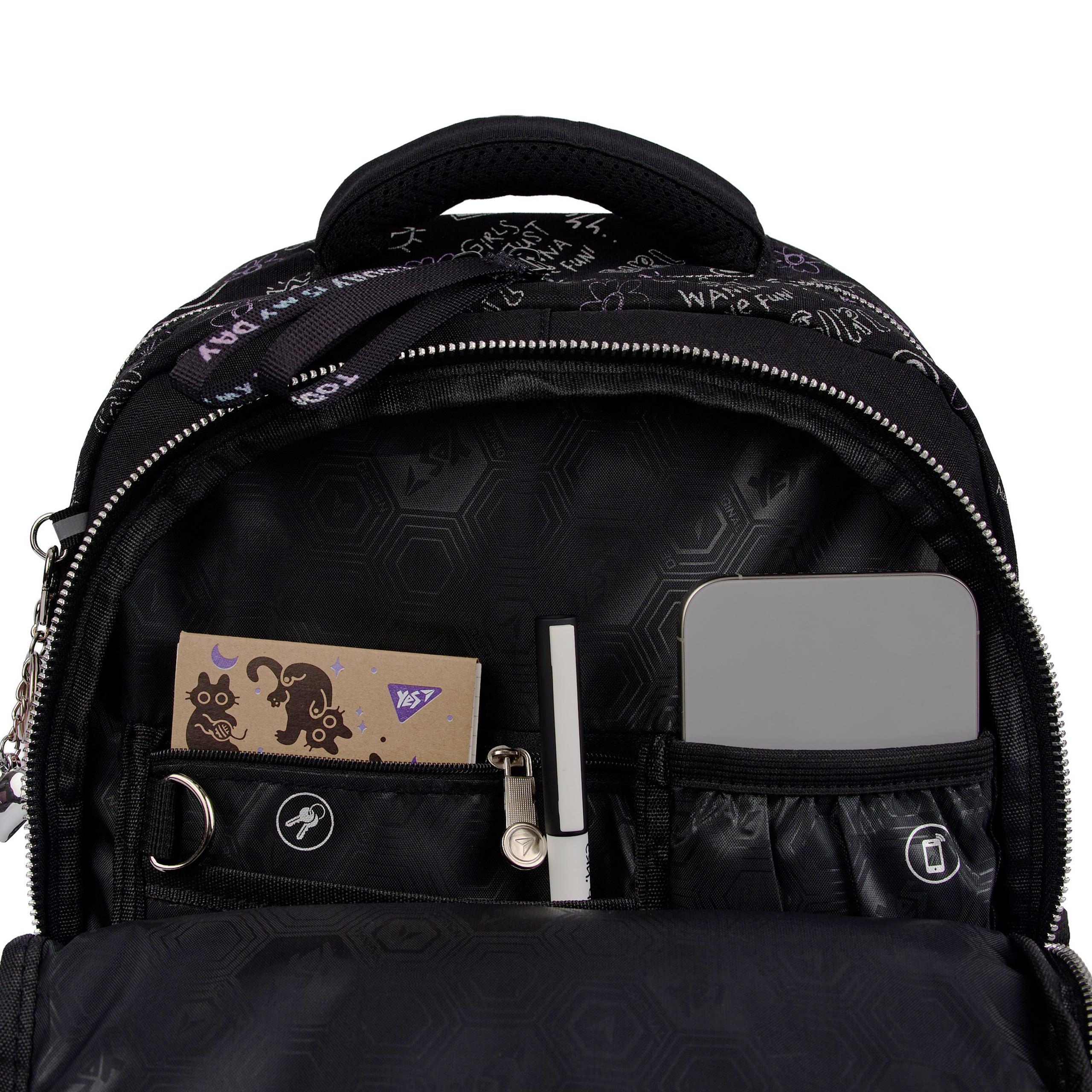 Школьный рюкзак YES Today is my Day S-108 (559828) - фото 4