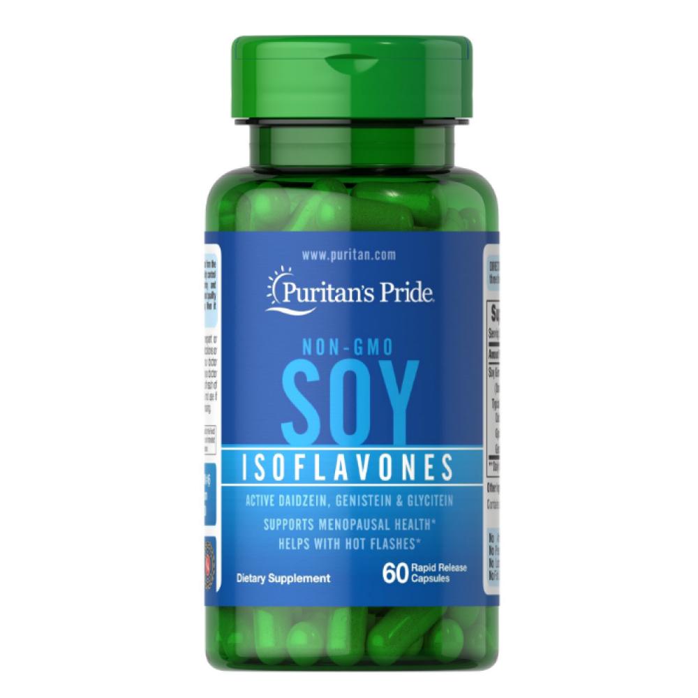 Натуральная добавка Soy Isoflavones 750 mg 60 caps (2022-09-0197)