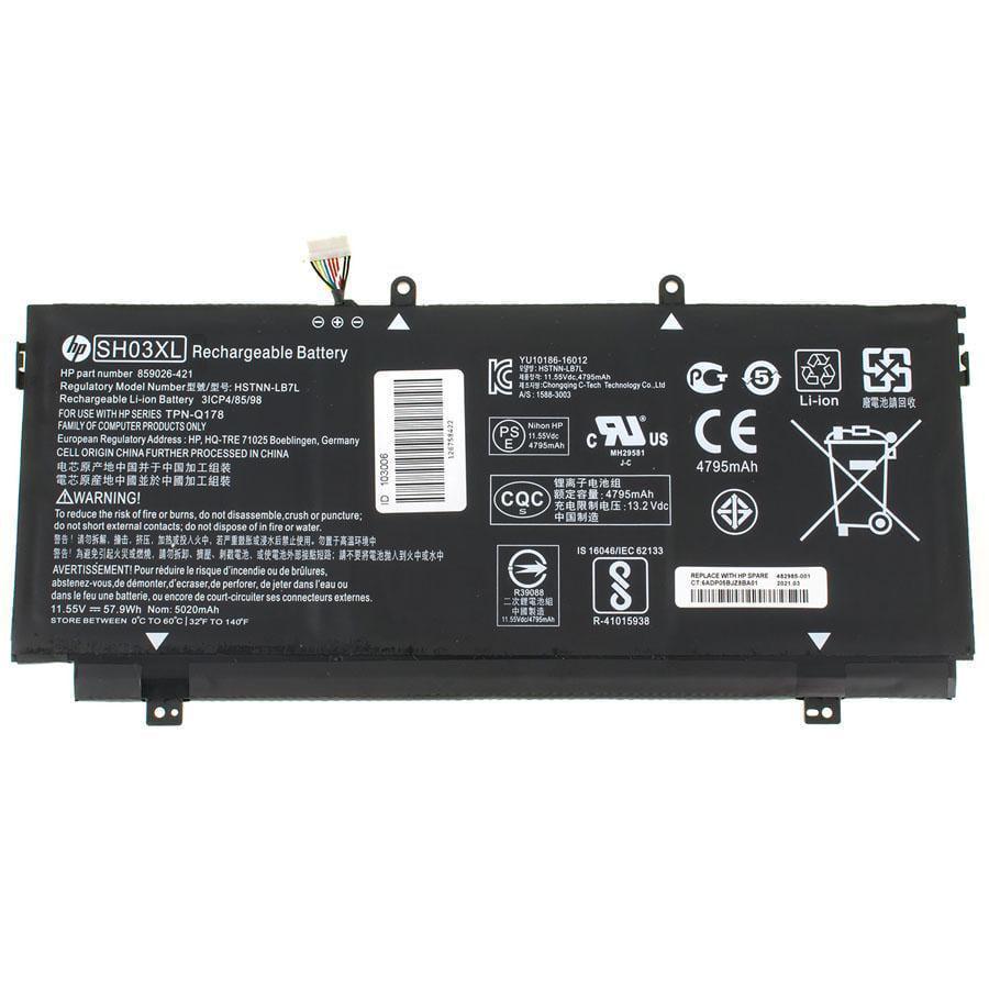 Аккумулятор для ноутбука HP Spectre X360 13-AC 4750 mAh 11,55V (119937) Аккумулятор для ноутбука HP Spectre X360 13-AC 4750 mAh 11,55V (119937)