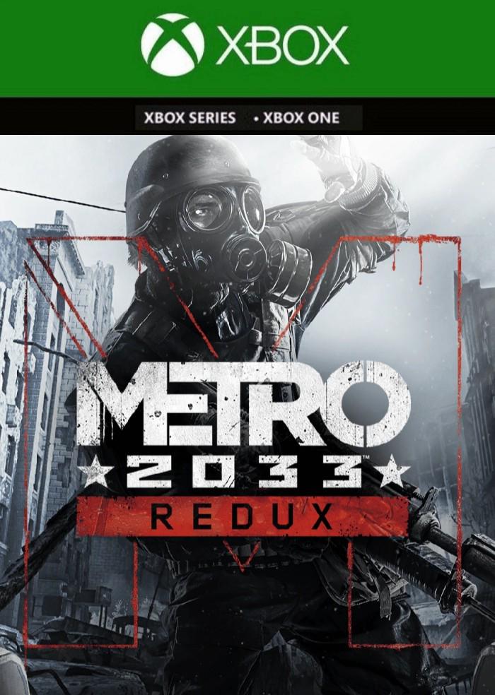 Ключ активації Metro 2033 Redux для Xbox One/Series (54238075)