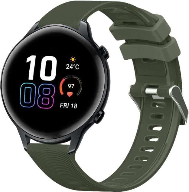Ремешок Bend для Honor Magic Watch 2 42 мм Khaki (18123)