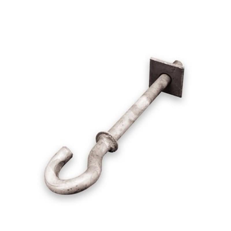 Крюк поддерживающий Ensto SOT21.2 d 20 мм