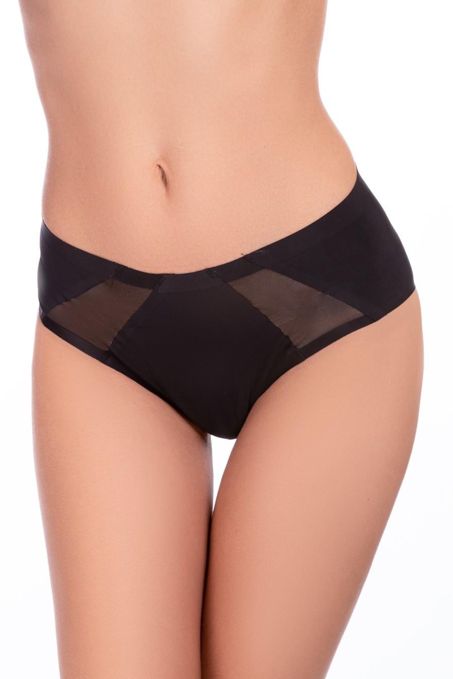 Трусики слип Julimex р. 2/S Черный (62869)