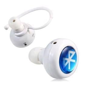 Навушники бездротові SUNROZ Bluetooth Stereo Headset White (SUN0021_1)