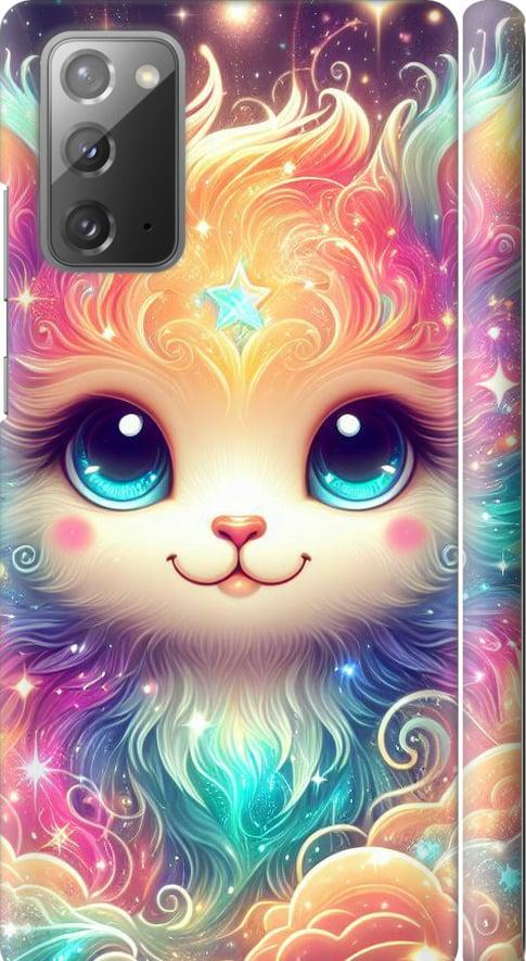 Чехол на Samsung Galaxy Note 20 Сказочный котенок (5813m-2036-42517)
