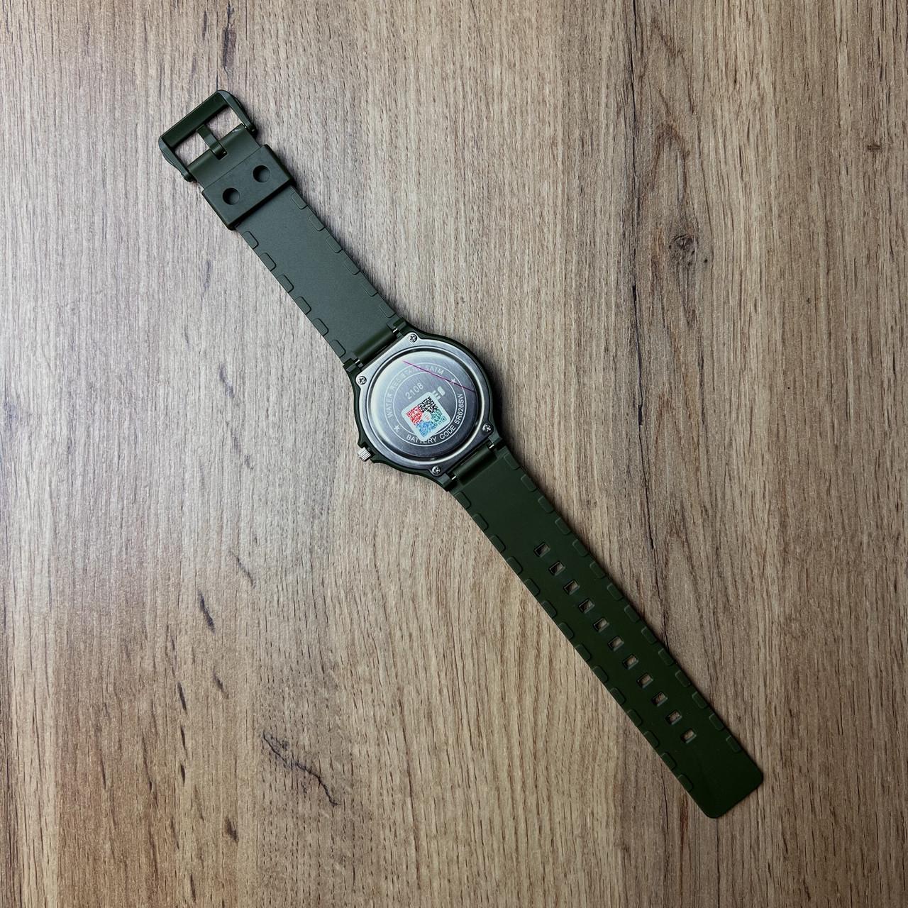 Часы мужские Skmei каучук Хаки (z061-3) - фото 6 Часы мужские Skmei каучук Хаки (z061-3) - фото 6