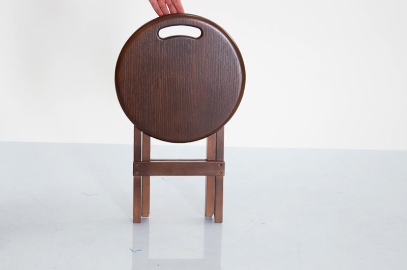 Табурет Колибри Т-69 360x465 мм Орех (GAА0041193) - фото 3