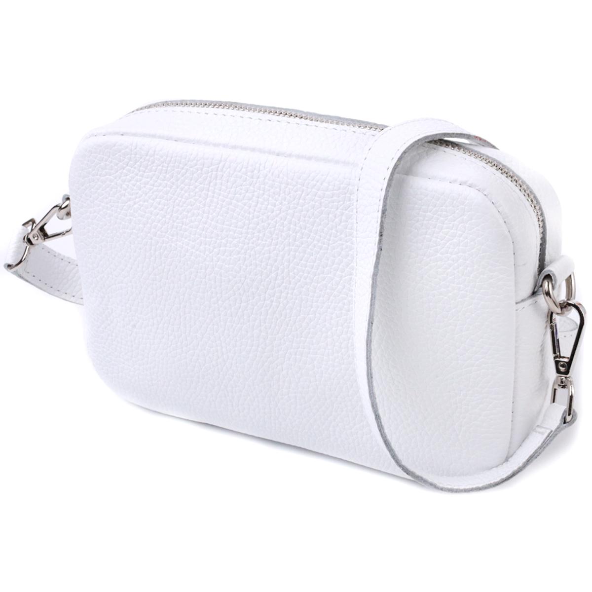 Сумка кросс-боди Shvigel Bag 22840 из натуральной кожи