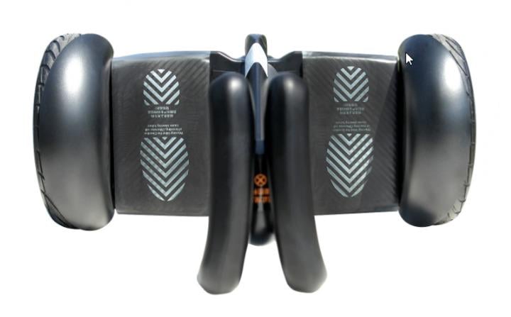 Гироскутер сигвей Robot Mini Ninebot с вертикальным рулем Черный - фото 4 Гироскутер сигвей Robot Mini Ninebot с вертикальным рулем Черный - фото 4