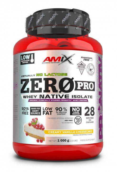 Протеин Amix ZeroPro Protein 1000 g 28 servings Creamy Vanilla Cheescake