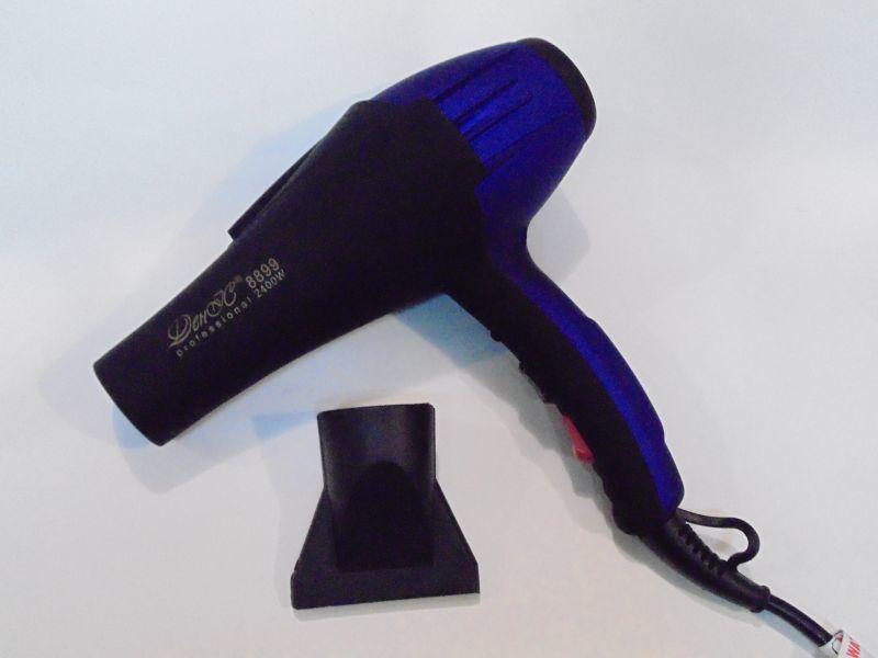Фен професійний ДенІС professional 8899 ION 2400 Вт з 2-ма насадками (1453069897) - фото 4 Фен професійний ДенІС professional 8899 ION 2400 Вт з 2-ма насадками (1453069897) - фото 4