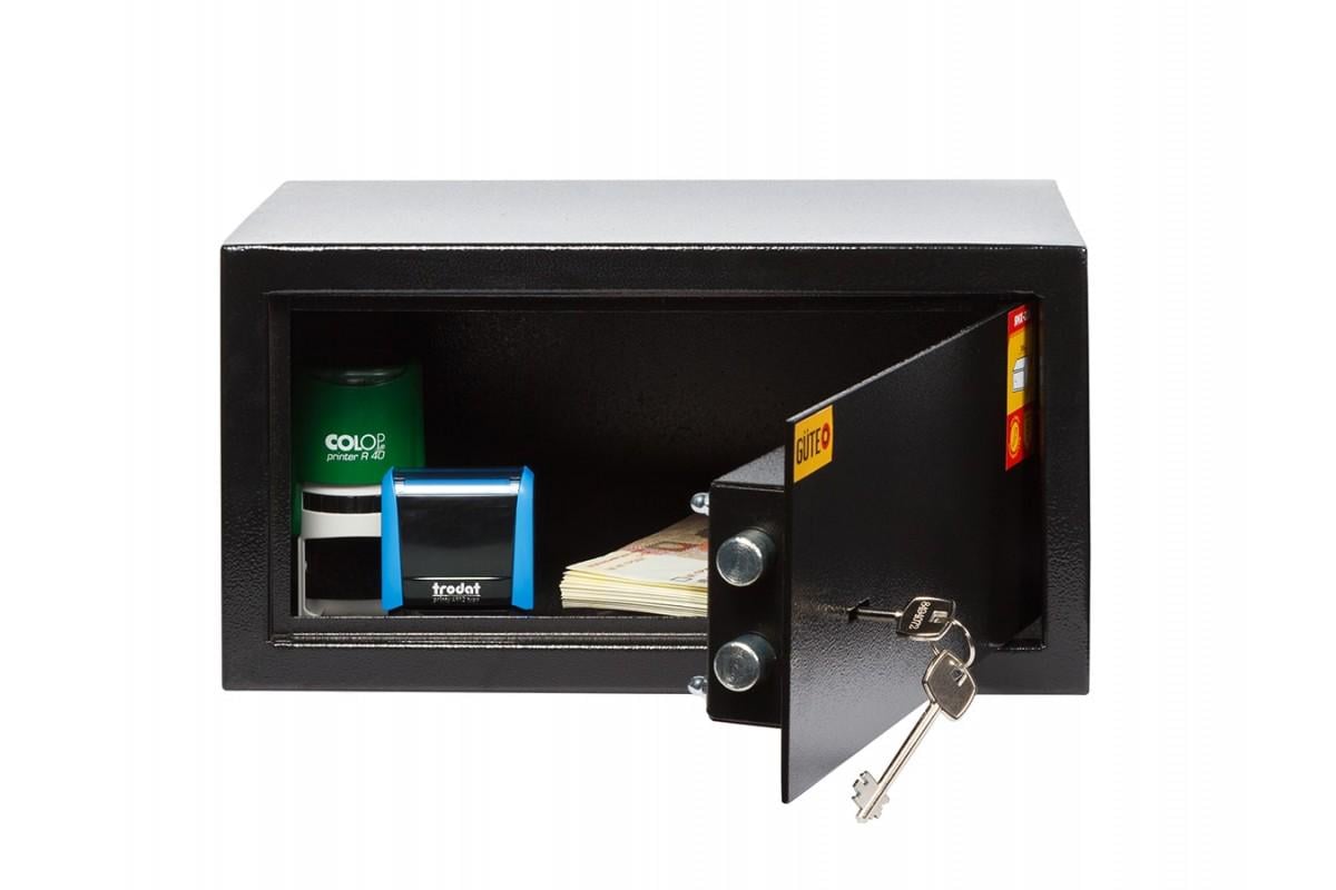 Сейф мебельный GUTE К-22 180х350х260 мм - фото 2 Сейф мебельный GUTE К-22 180х350х260 мм - фото 2