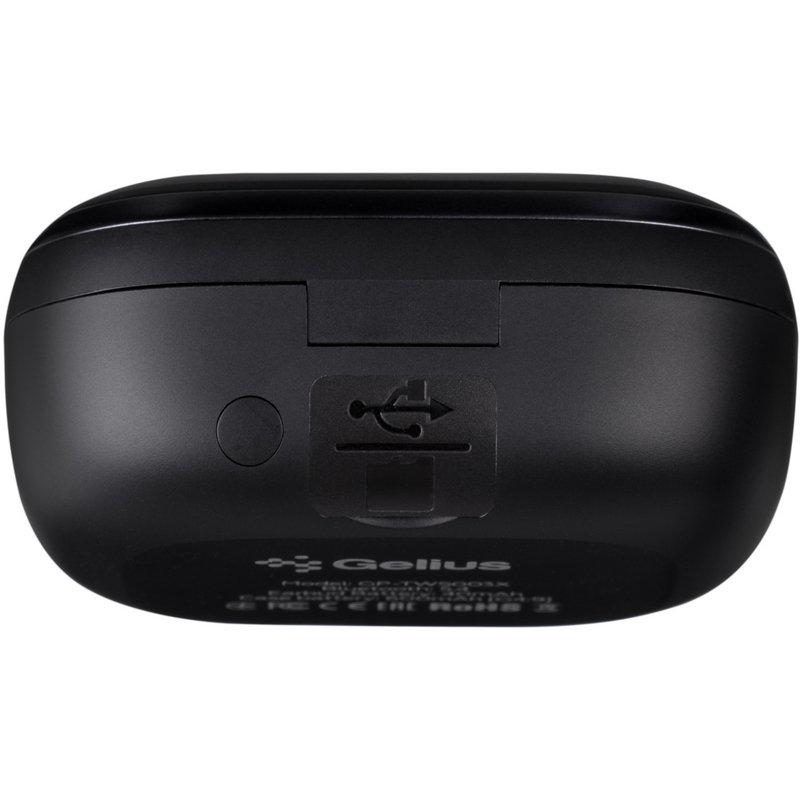 Навушники бездротові Gelius Airdots One ANC/ENC GP-TWS003X TWS Black (99711) - фото 6 Навушники бездротові Gelius Airdots One ANC/ENC GP-TWS003X TWS Black (99711) - фото 6