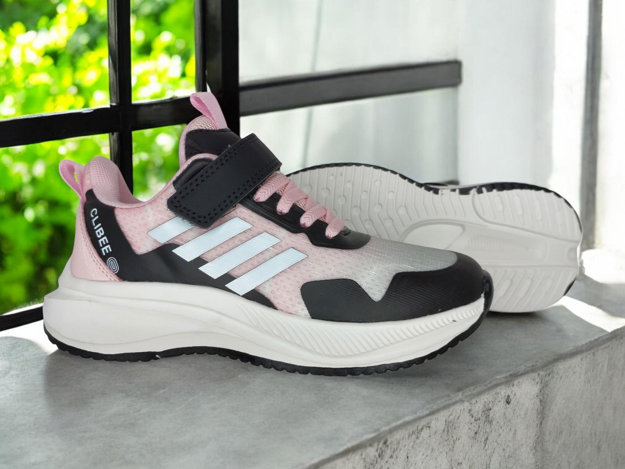 Кросівки Clibee 333BP р. 34 Чорний/Рожевий (24864509) - фото 4 Кросівки Clibee 333BP р. 34 Чорний/Рожевий (24864509) - фото 4