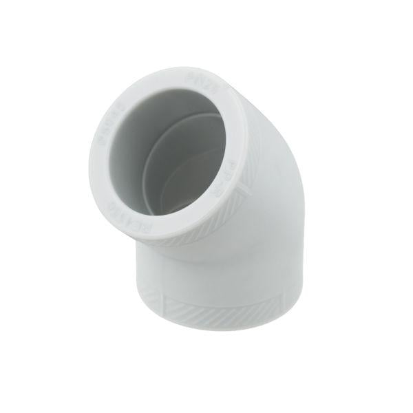 Коліно PPR Raftec 45° 50 мм (RE45450)