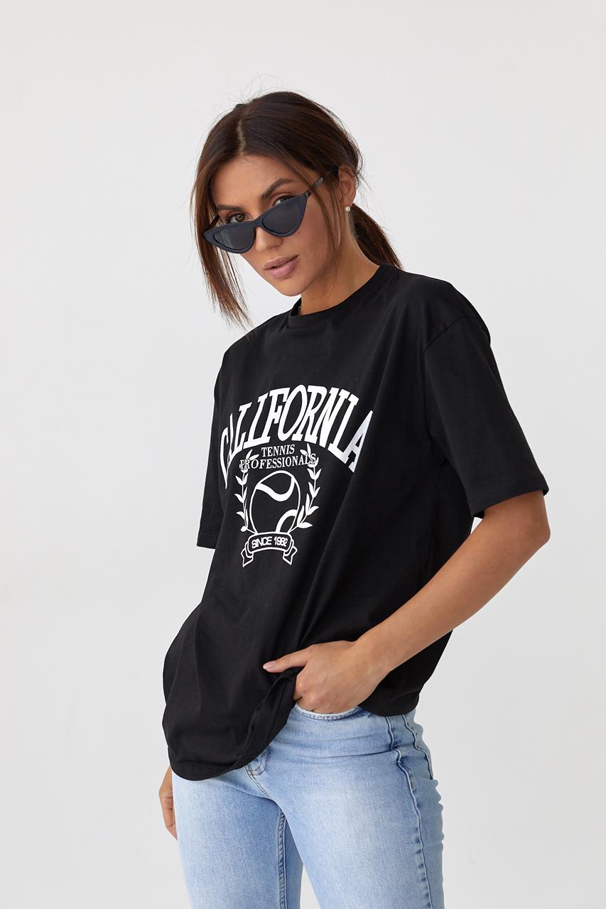 Футболка Barley "California" M Черный (9541963)