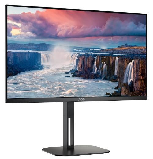 Монітор AOC 27V5C/BK 27" (4038986180160) - фото 3