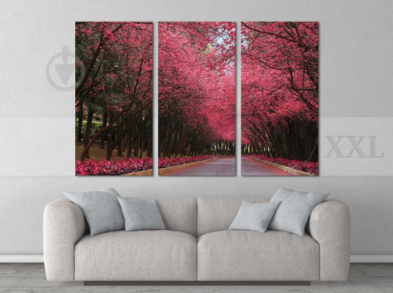 Модульна картина Poster-land Парк Весна Art-174_XXL