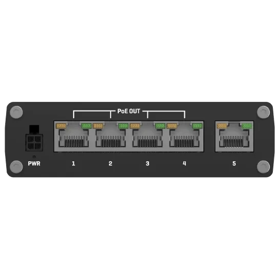Комутатор 5 портів некерований Teltonika TSW100 POE+ (2941116808) Комутатор 5 портів некерований Teltonika TSW100 POE+ (2941116808)