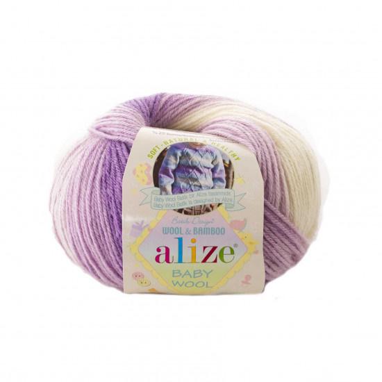 Пряжа Alize Baby Wool Batik 7254