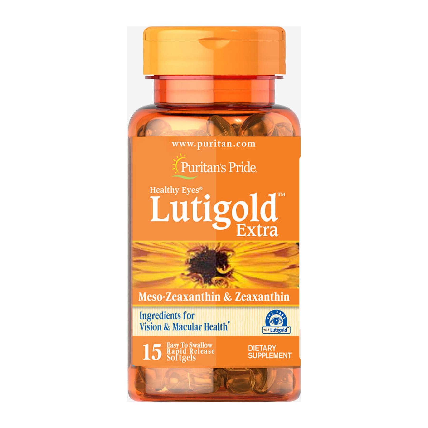 Натуральная добавка Lutigold 15 softgels (2022-09-0947)