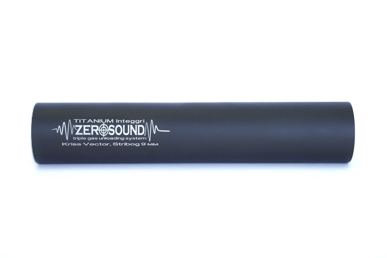 Саундмодератор интегрированный Zerosound TITAN 9 мм triple gas unloading system - фото 5