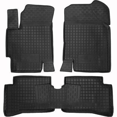 Коврики автомобильные AVTO-Gumm Hyundai Accent III 05-10 Черный (11159) Коврики автомобильные AVTO-Gumm Hyundai Accent III 05-10 Черный (11159)