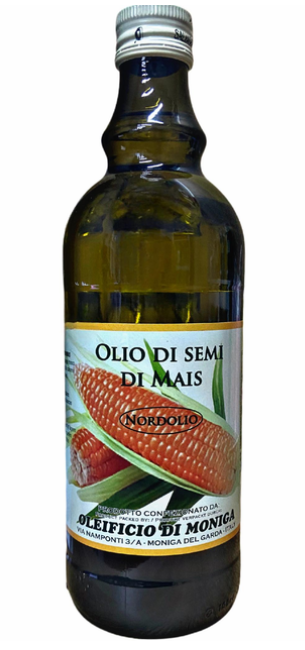 Олія кукурудзяна Nordolio olio di semi di mais 1 л