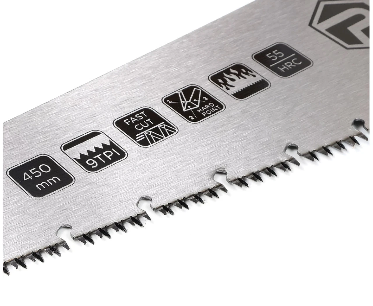 Ножівка по мокрому дереву 9TPI 450 мм (2404892170) - фото 3
