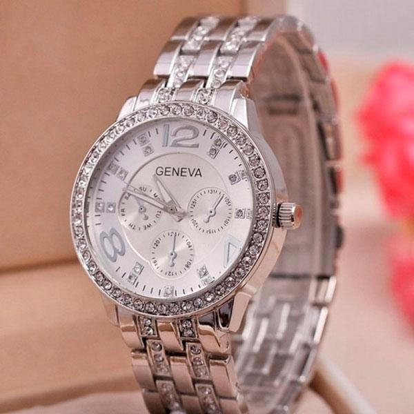 Часы наручные Geneva Silver (2435837111)