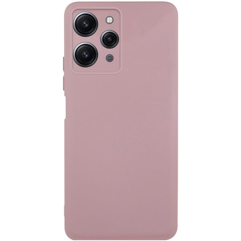 Протиударний чохол Silicone Cover Lakshmi Full Camera (AA) для Xiaomi Redmi 12 рожевий/Pink Sand