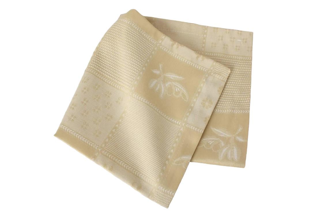 Салфетка С5 Бежевый/Желтый