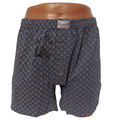 Труси чоловічі бавовна Doremi 312-17 2XL Сірий