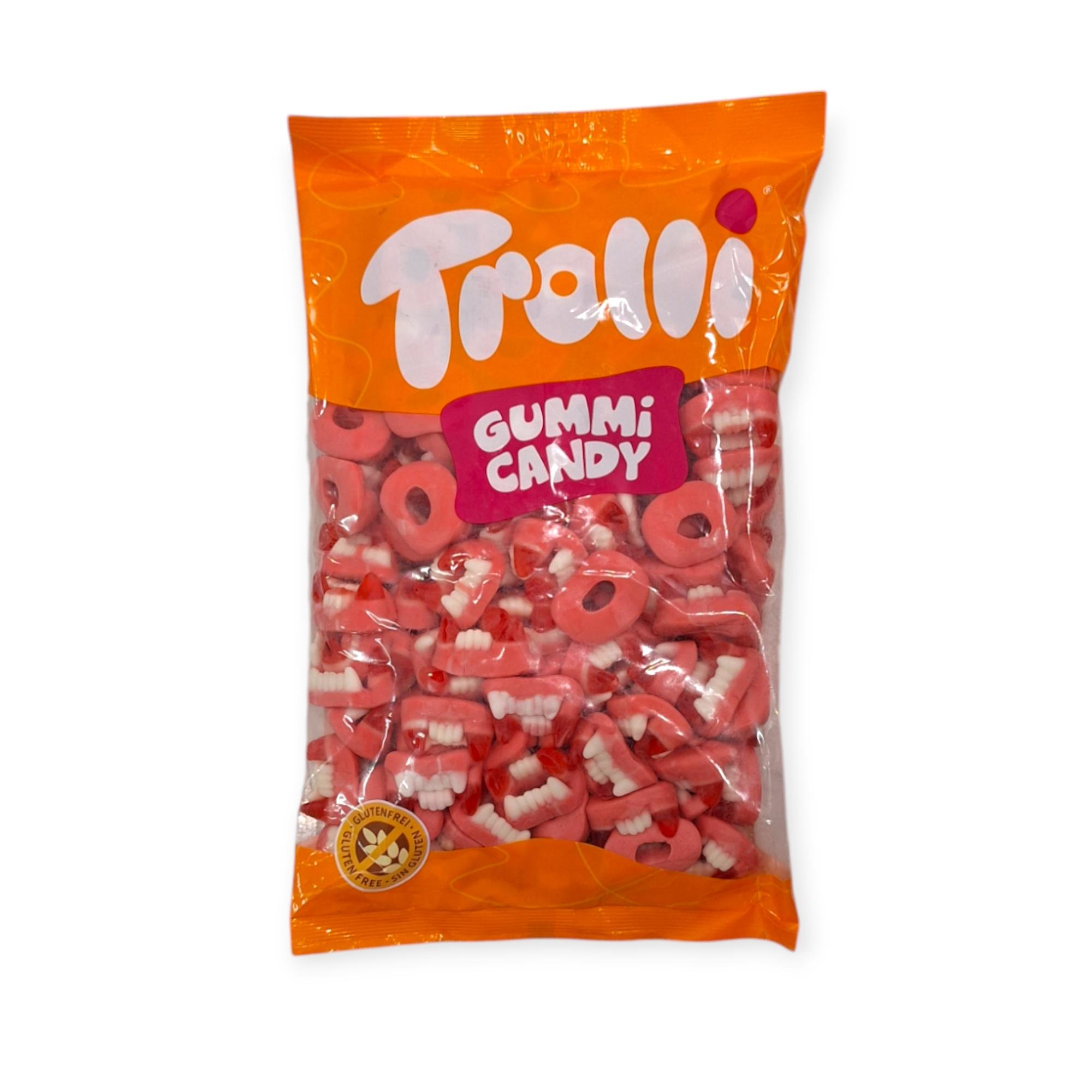 Желейки Trolli Gummi Candy Зубы 1 кг (23512550)