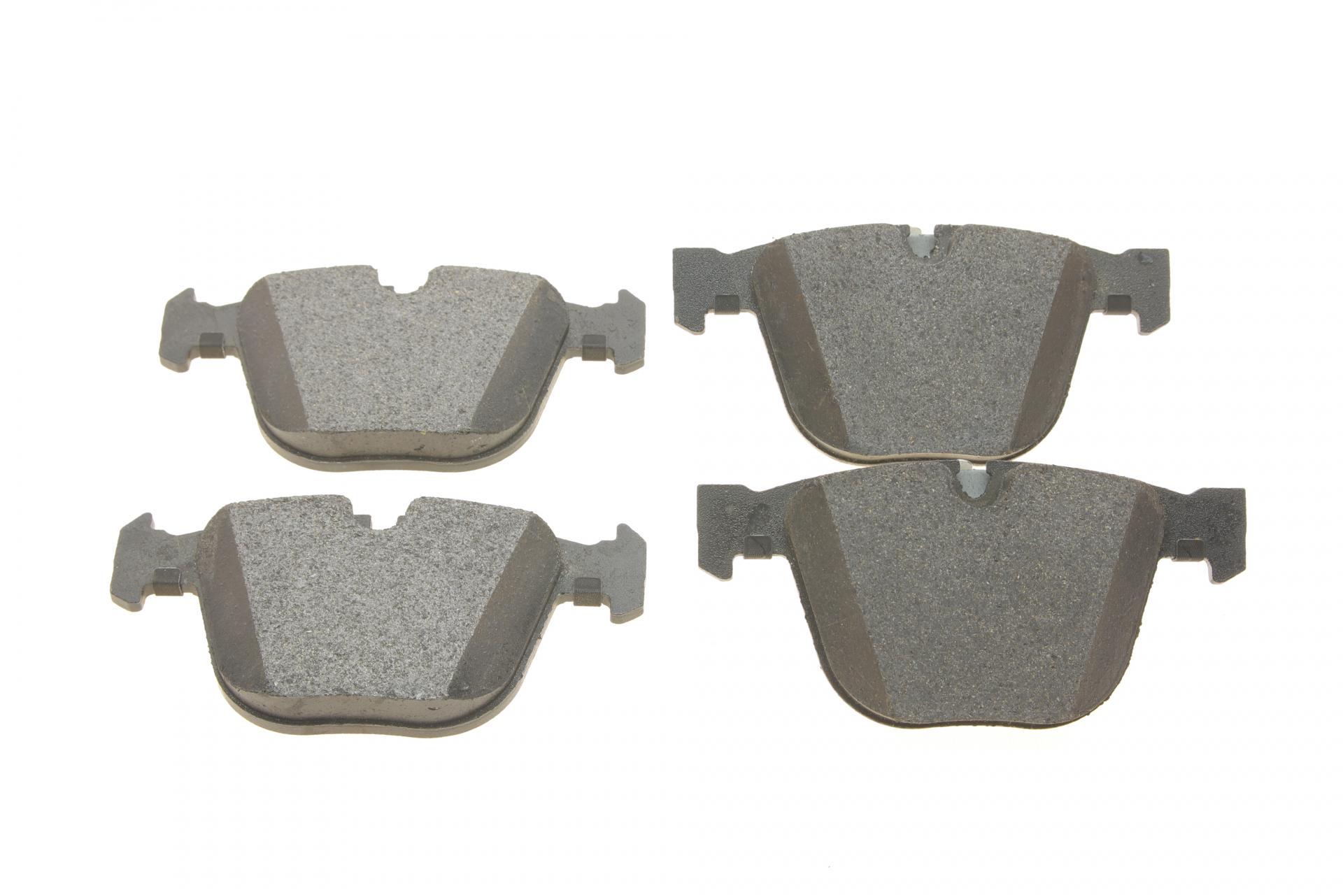 Колодки тормозные задние TEXTAR BMW 5 F07/7 F01-F04 08- Teves Q+ - (2373101)