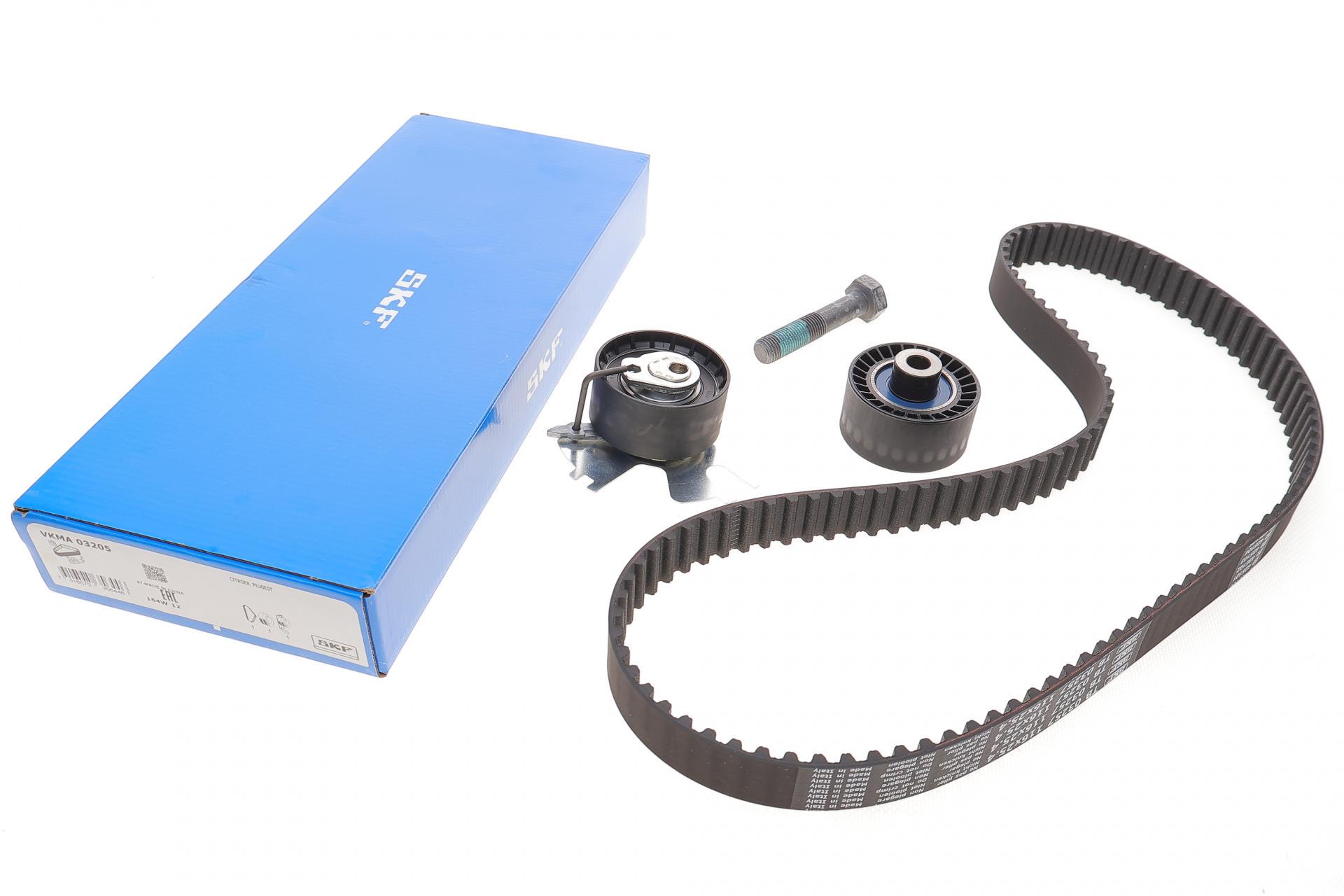 Комплект ГРМ Peugeot Expert/Citroen Jumpy/Fiat Scudo 2.0D 10- 25,4x116 (VKMA 03205 SKF)