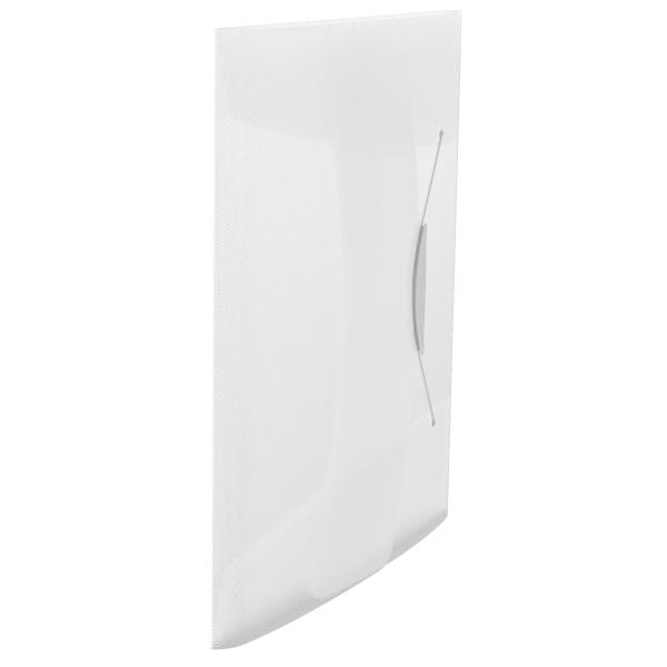 Папка Esselte Vivida на резинке А4 150 л. Белый (624044)