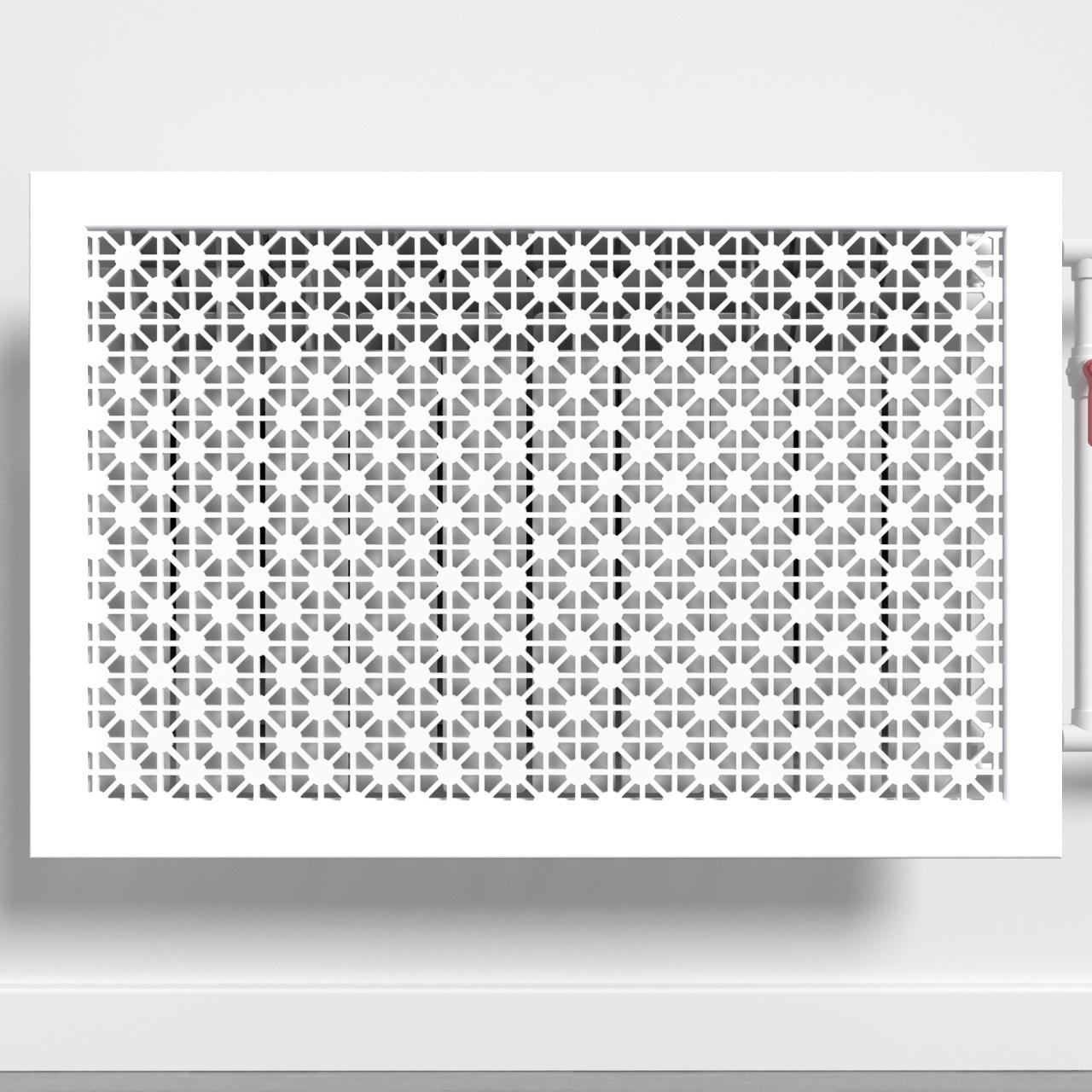 Решетка-экран на батарею SMARTWOOD 600 мм Белый (R20632104) Решетка-экран на батарею SMARTWOOD 600 мм Белый (R20632104)