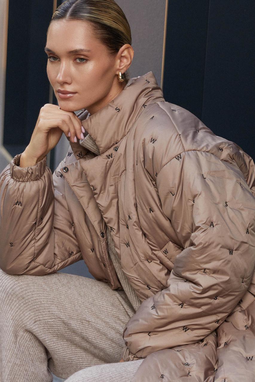 Куртка-рубашка Seventeen XXL-3XL Бежевый - фото 5 Куртка-рубашка Seventeen XXL-3XL Бежевый - фото 5