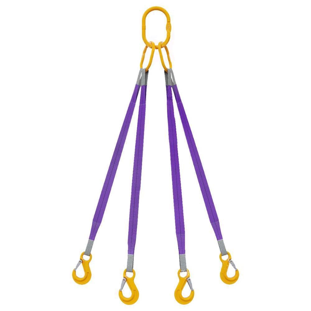 Строп текстильный четырехветочный LIFTEC 4СТ 32 т 6000м (2153227) - фото 1 Строп текстильный четырехветочный LIFTEC 4СТ 32 т 6000м (2153227) - фото 1