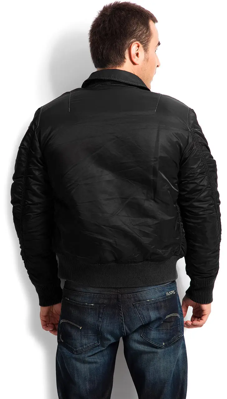 Бомбер Alpha Industries CWU Pilot X Jacket L Sage/Black (MJC38014C1BL) - фото 8