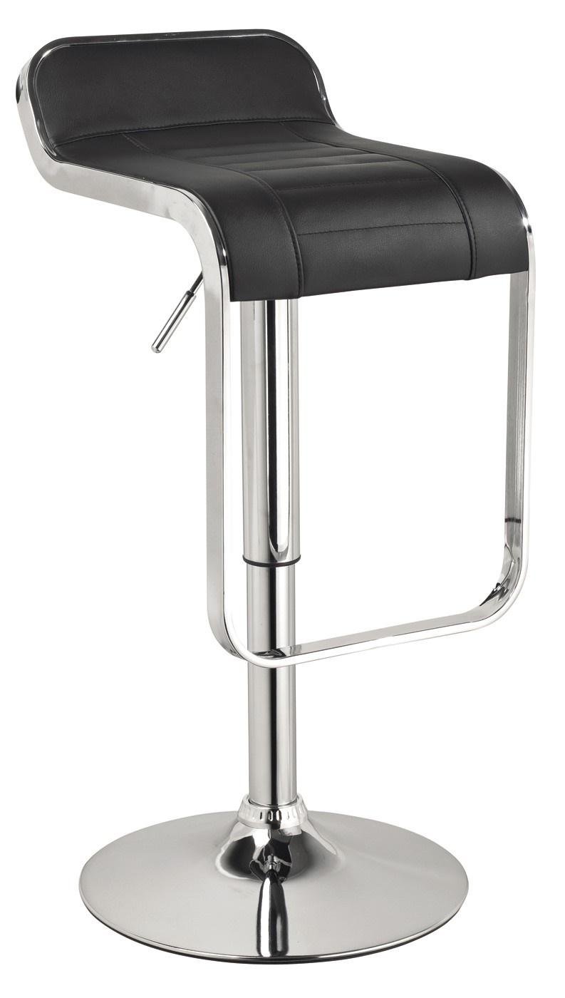 Барный стул C-621 Черный (KROC621C)