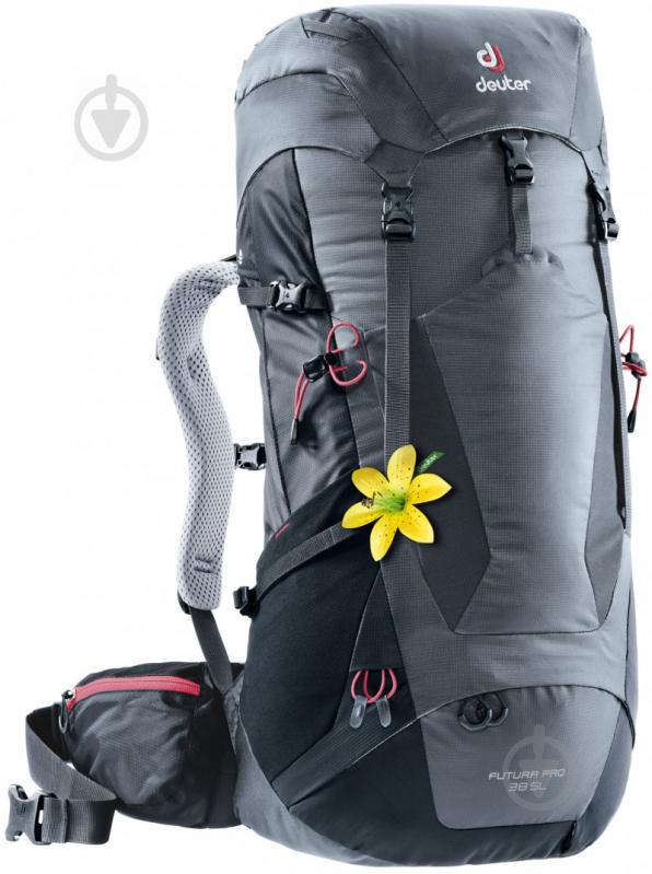 Рюкзак Deuter Futura Pro 38 SL Graphite-Black (1052-3401218 4701)